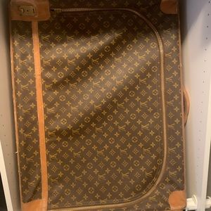 Louis Vuitton vintage suitcase